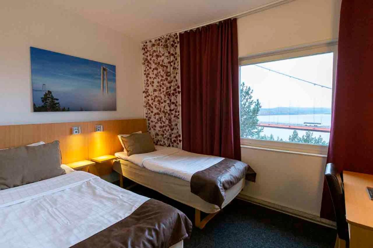 Hotell Hoega Kusten Sandoverken ภายนอก รูปภาพ