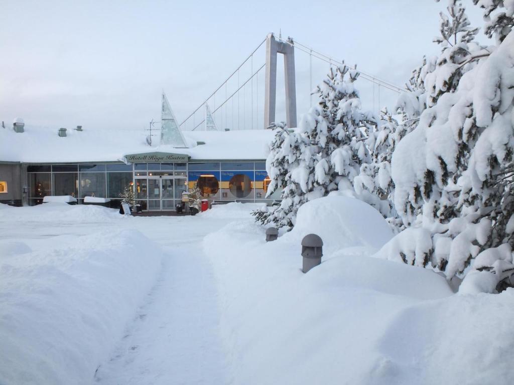 Hotell Hoega Kusten Sandoverken ภายนอก รูปภาพ