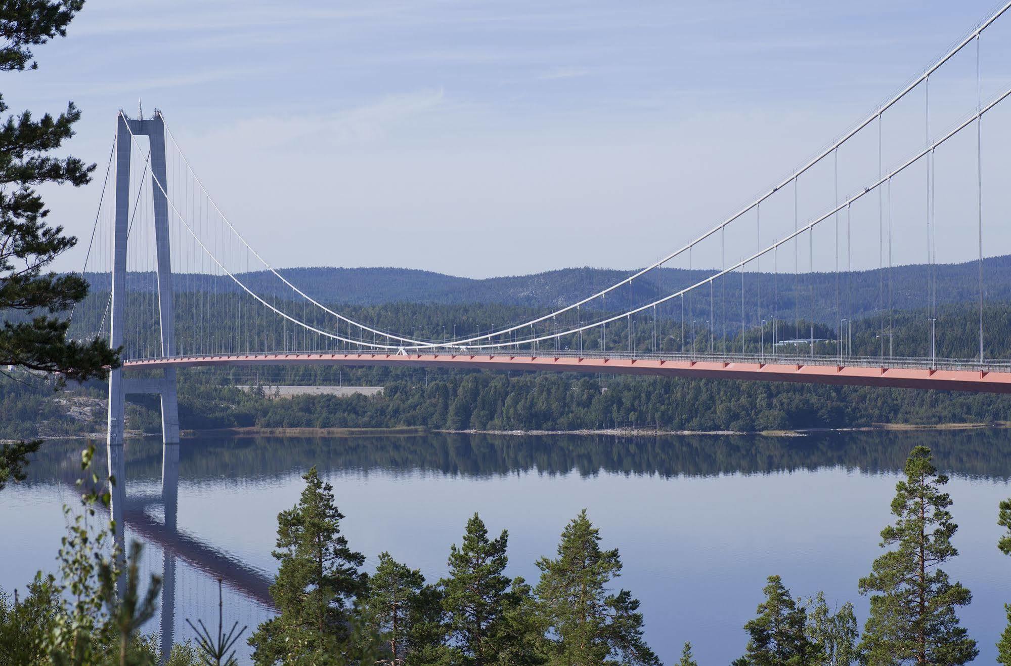 Hotell Hoega Kusten Sandoverken ภายนอก รูปภาพ