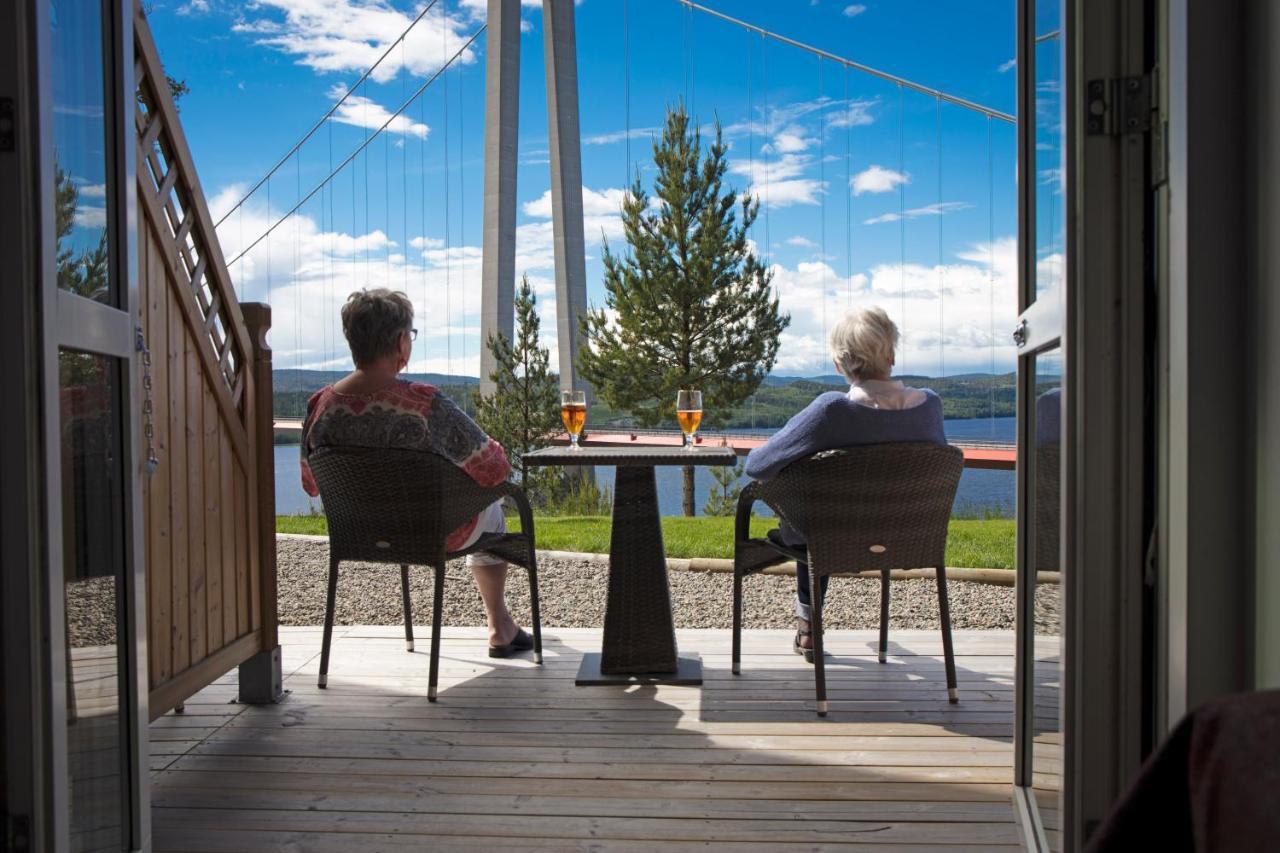 Hotell Hoega Kusten Sandoverken ภายนอก รูปภาพ