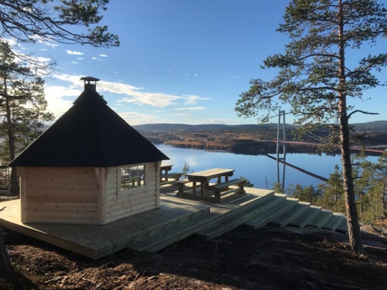 Hotell Hoega Kusten Sandoverken ภายนอก รูปภาพ