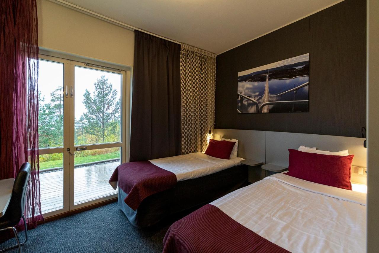 Hotell Hoega Kusten Sandoverken ภายนอก รูปภาพ