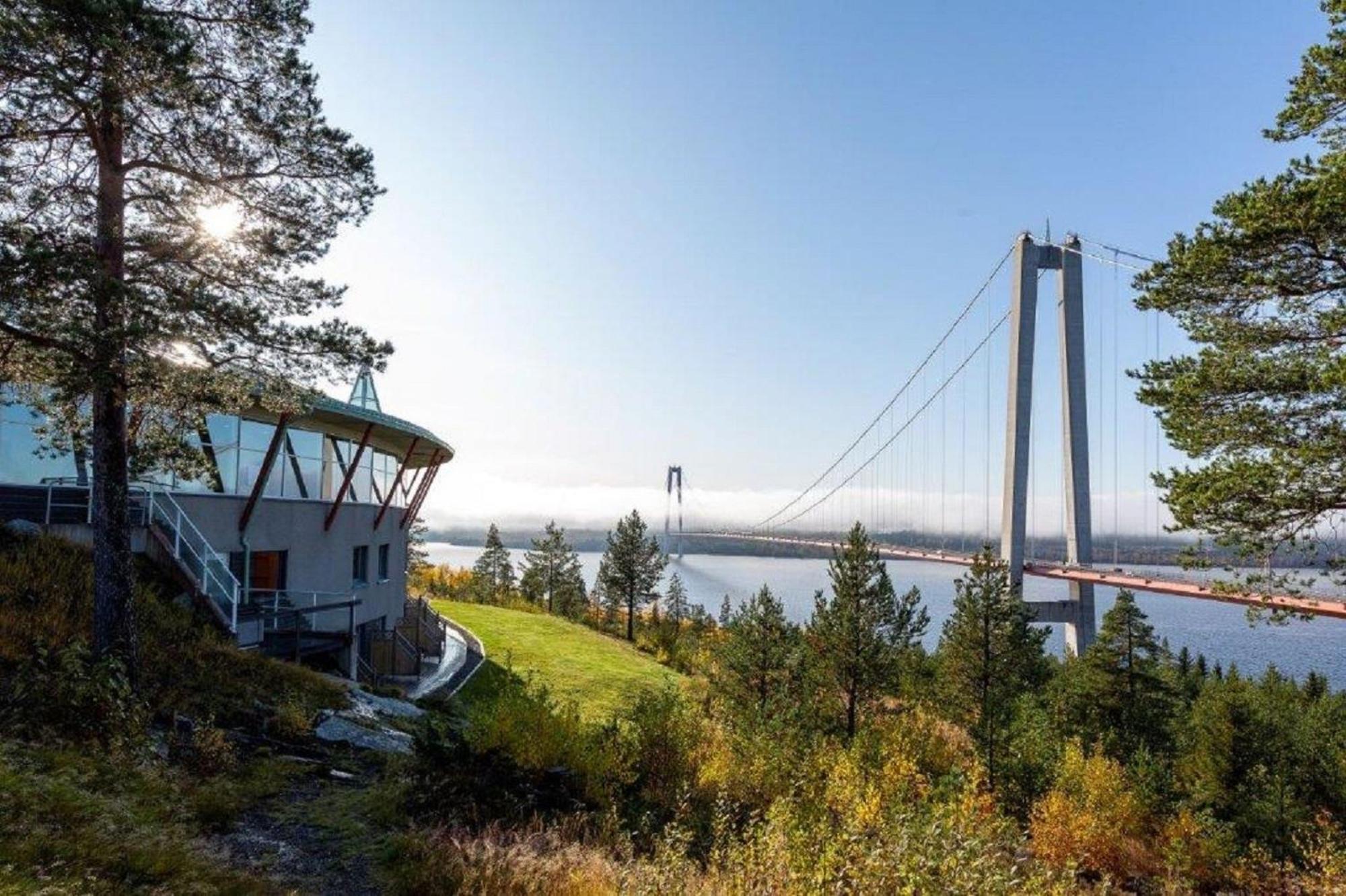 Hotell Hoega Kusten Sandoverken ภายนอก รูปภาพ